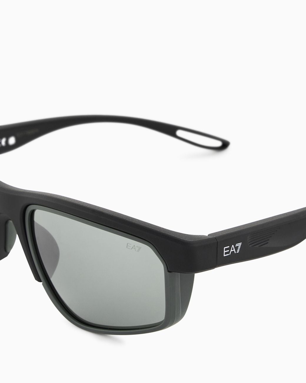 EA7 Black Vyron Sunglasses for men