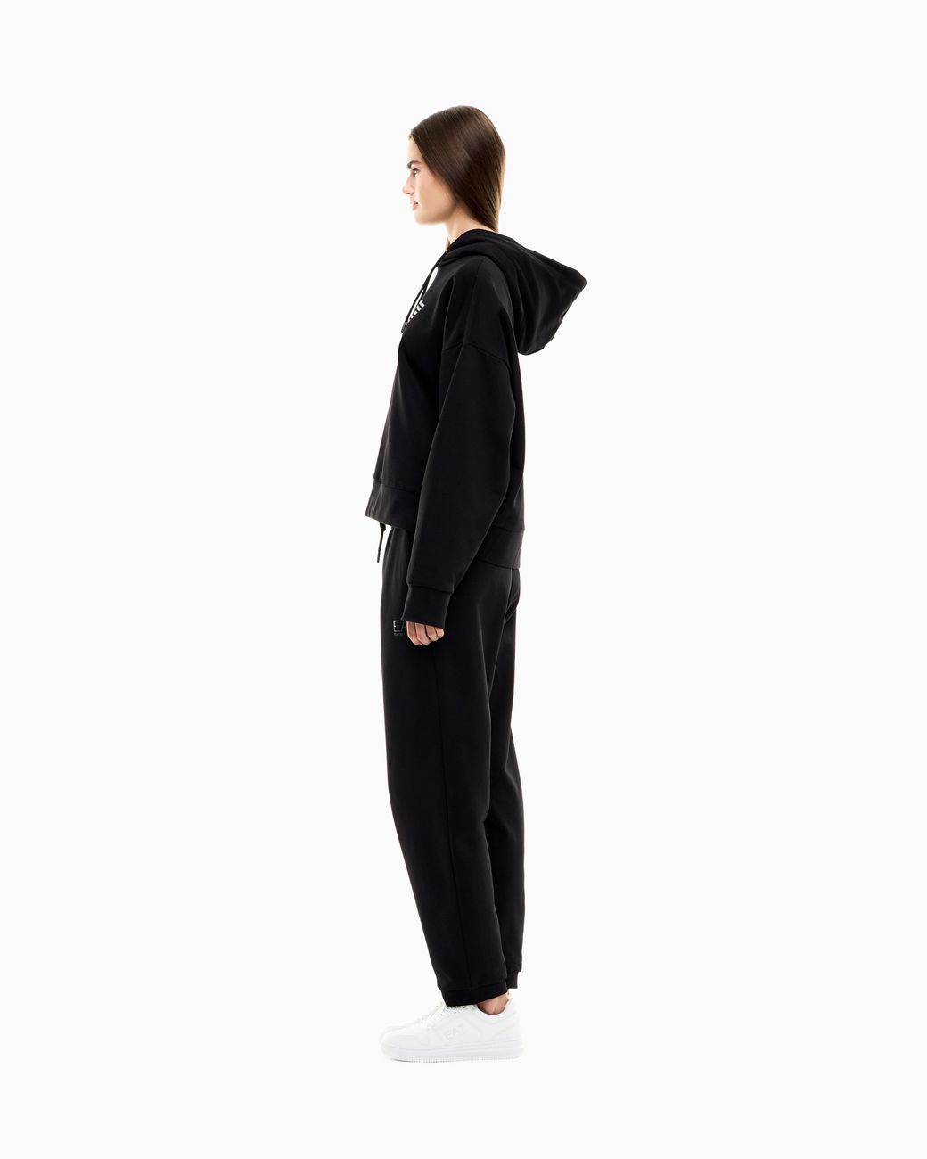 EA7 Blue Oversized Tracksuit Visibility
