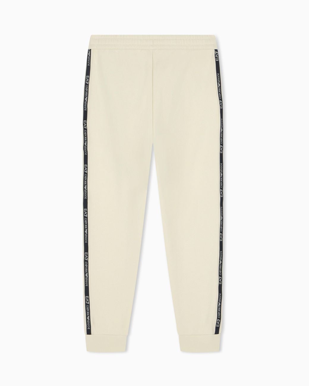 EA7 Natural Slim Fit Pants Logo Series for men