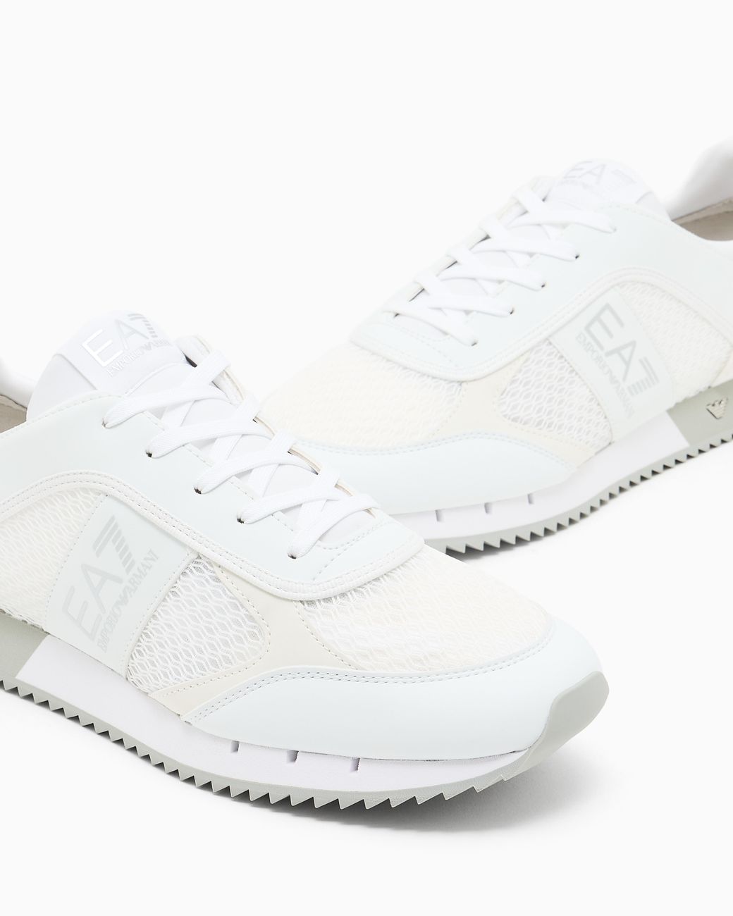 EA7 White Sneaker And