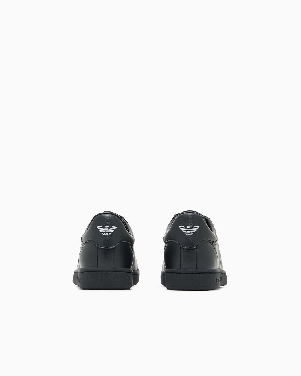 EA7 Blue Classic Cc Sneakers