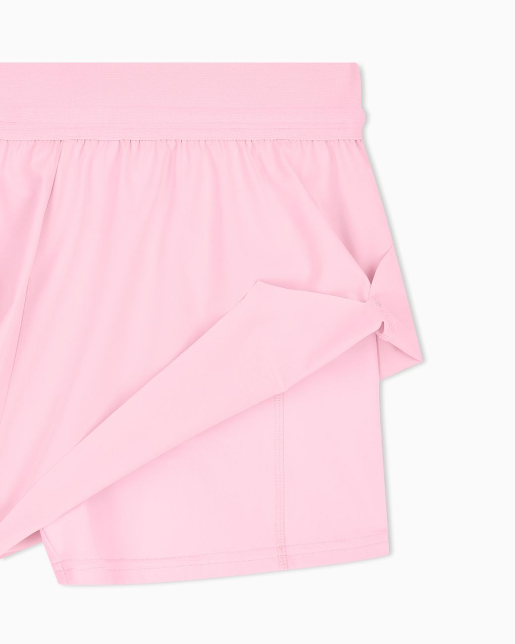 EA7 Pink Shorts Ventus7 Slim Fit Technical Fabric