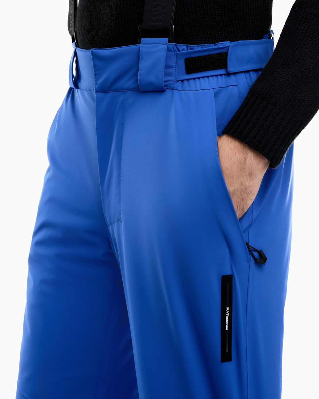 EA7 Blue Ski Trousers for men