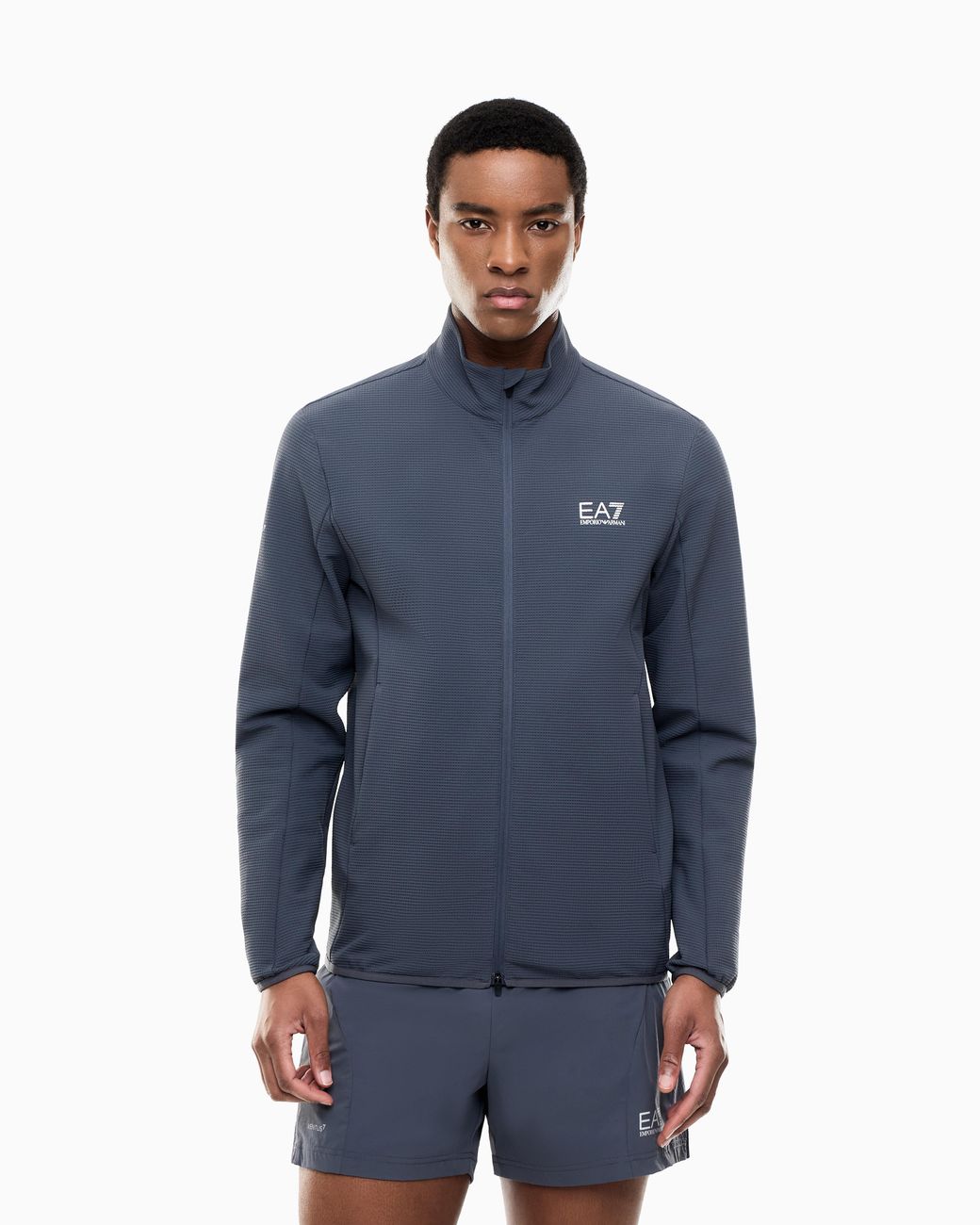 EA7 Blue Sweatshirt Ventus 7 for men