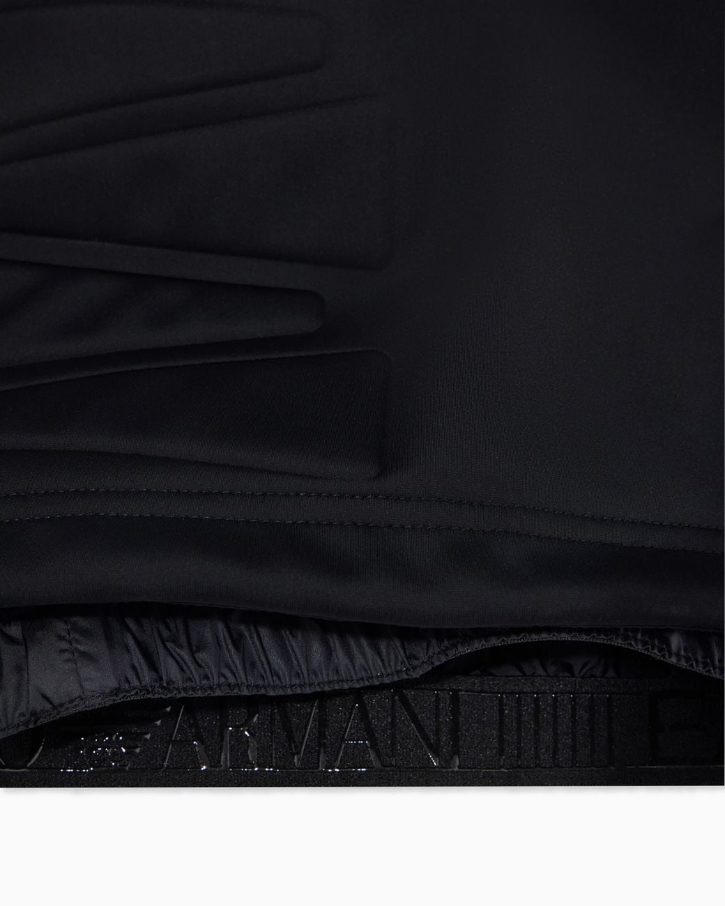 EA7 Black Technical Ski Trousers for men