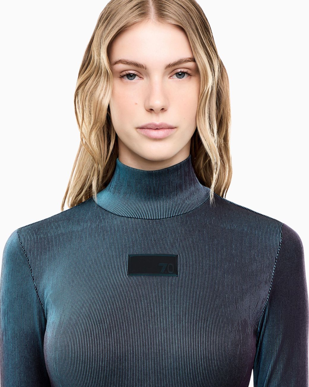 EA7 Blue Slim Fit Dress 7.0