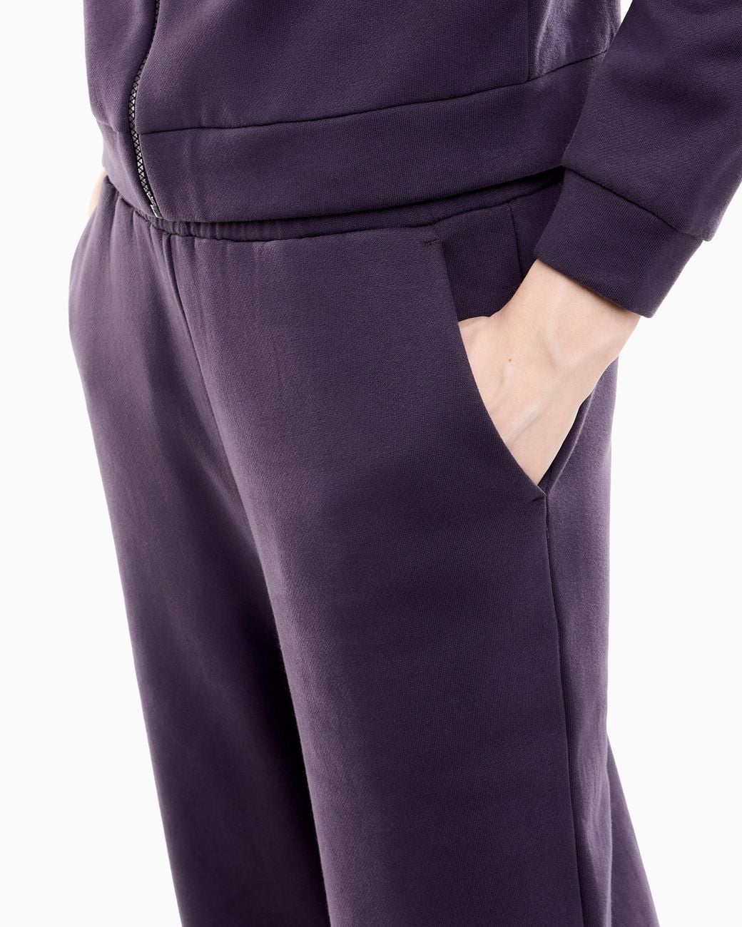 EA7 Purple Oversized Tracksuit