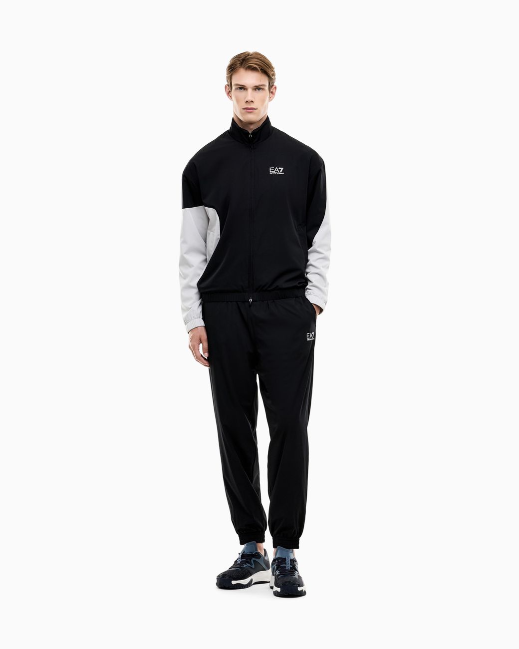 EA7 Blue Oversized Tracksuit Tennis Pro With Ventus7 Technology for men