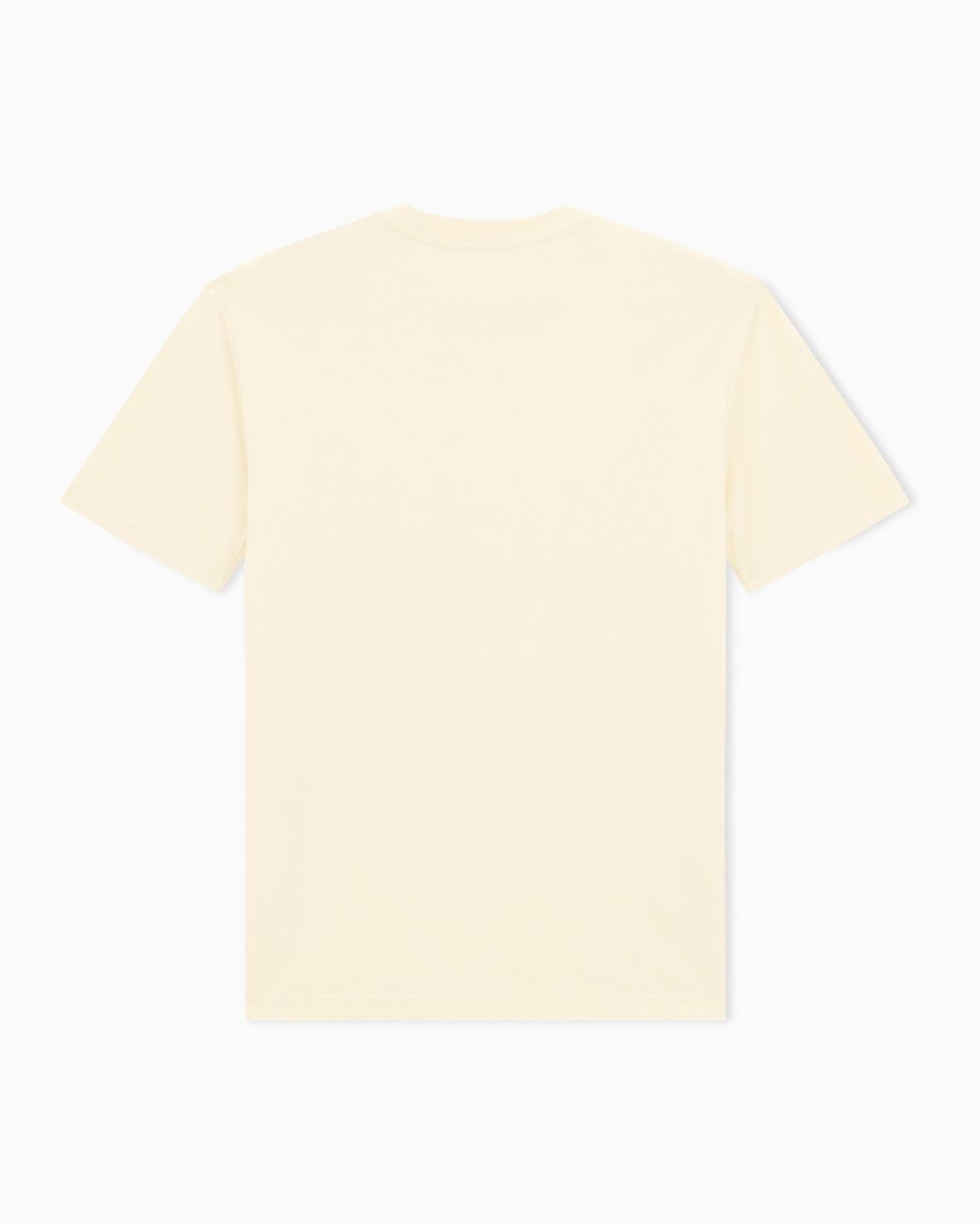 EA7 Natural Regular Fit T-Shirt Visibility for men