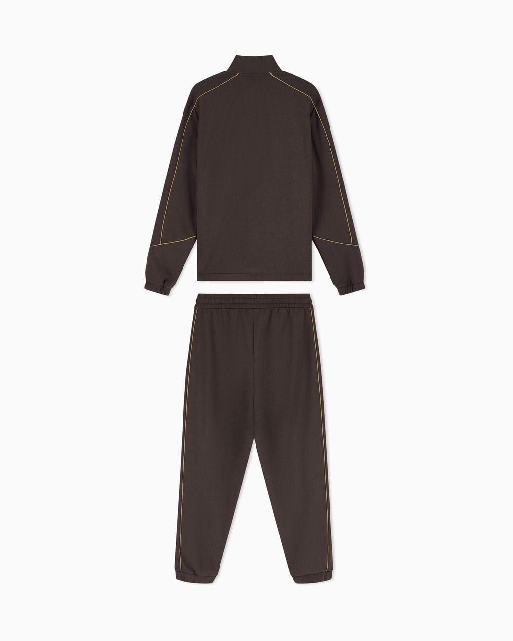 EA7 Gray Tracksuit Soccer Regular Fit for men