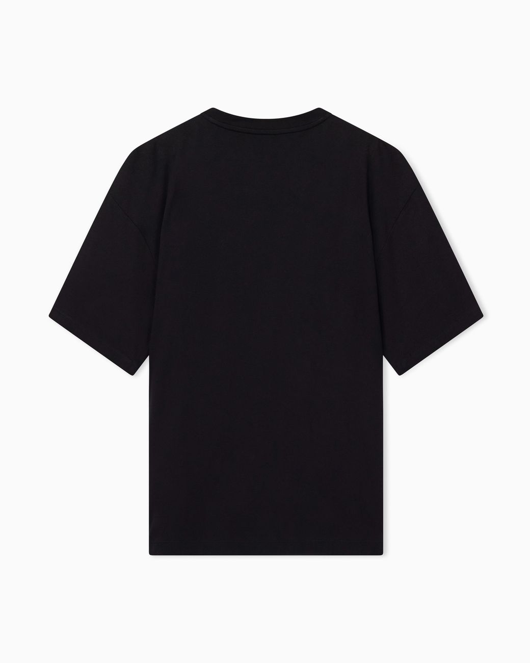 EA7 Black T-Shirt Short-Sleeve Oversized