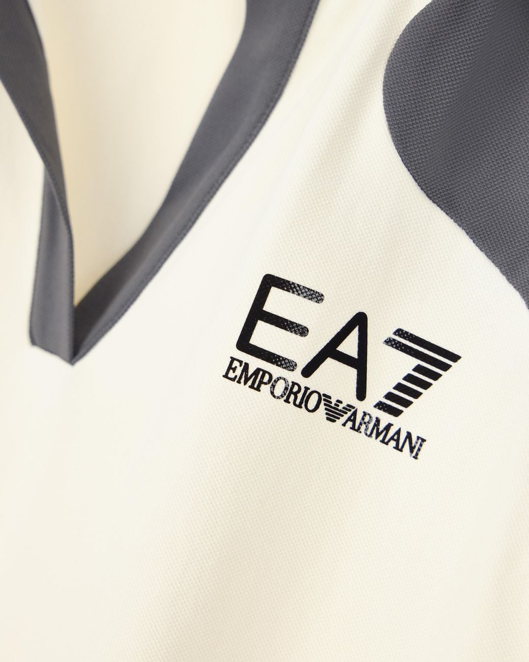EA7 Blue Polo Pique Dress Tennis Pro Slim Fit Stretch Jersey
