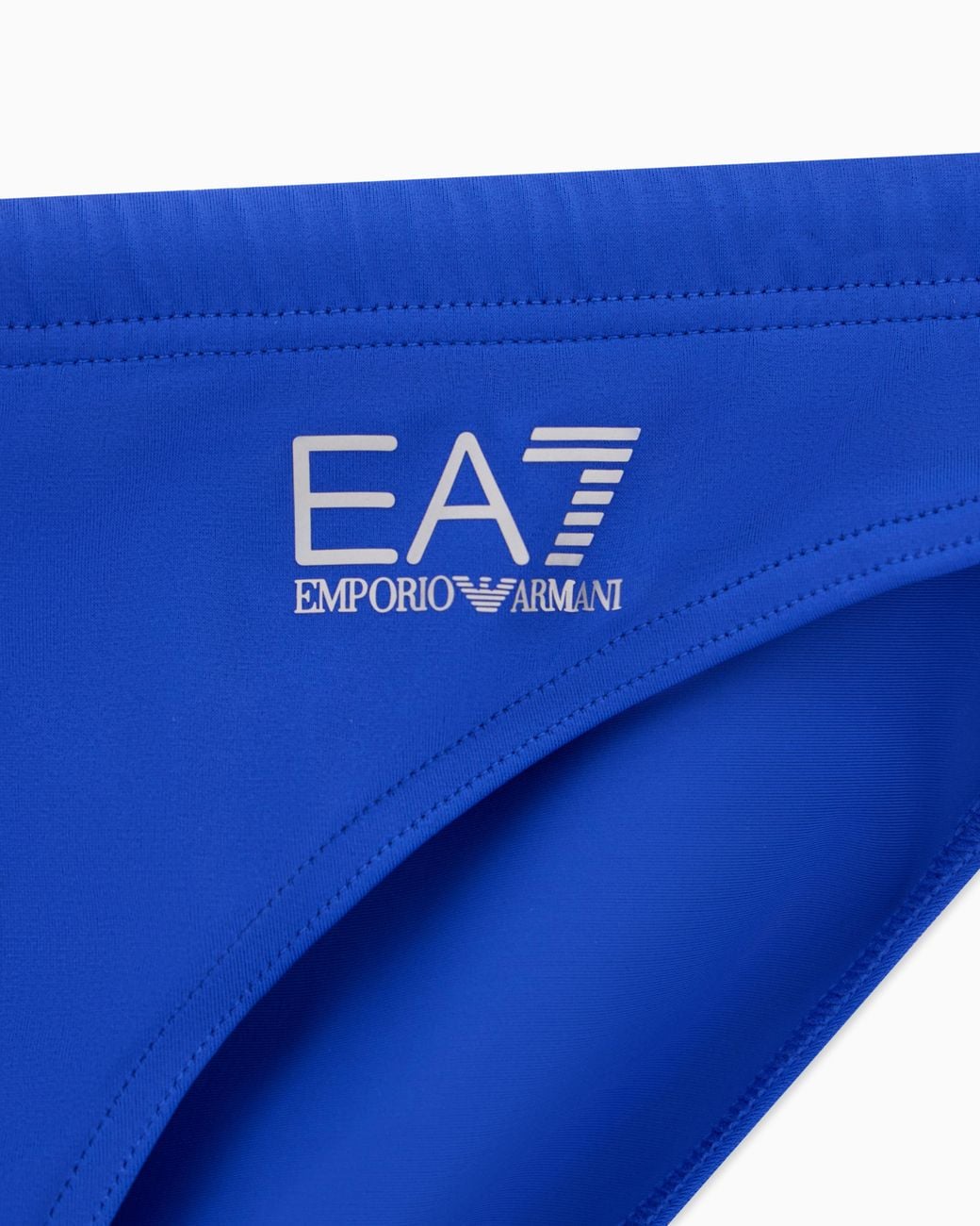 EA7 Blue Beachwear Briefs for men