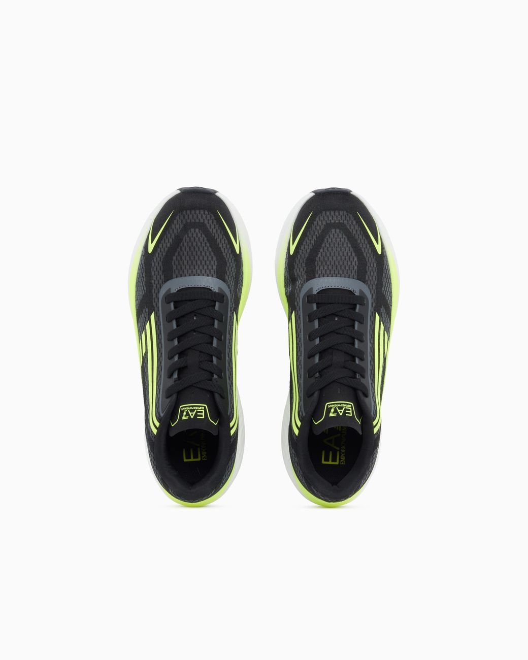 EA7 Green Sneaker Nitro Wave 2 Regular Fit With Rubber Sole