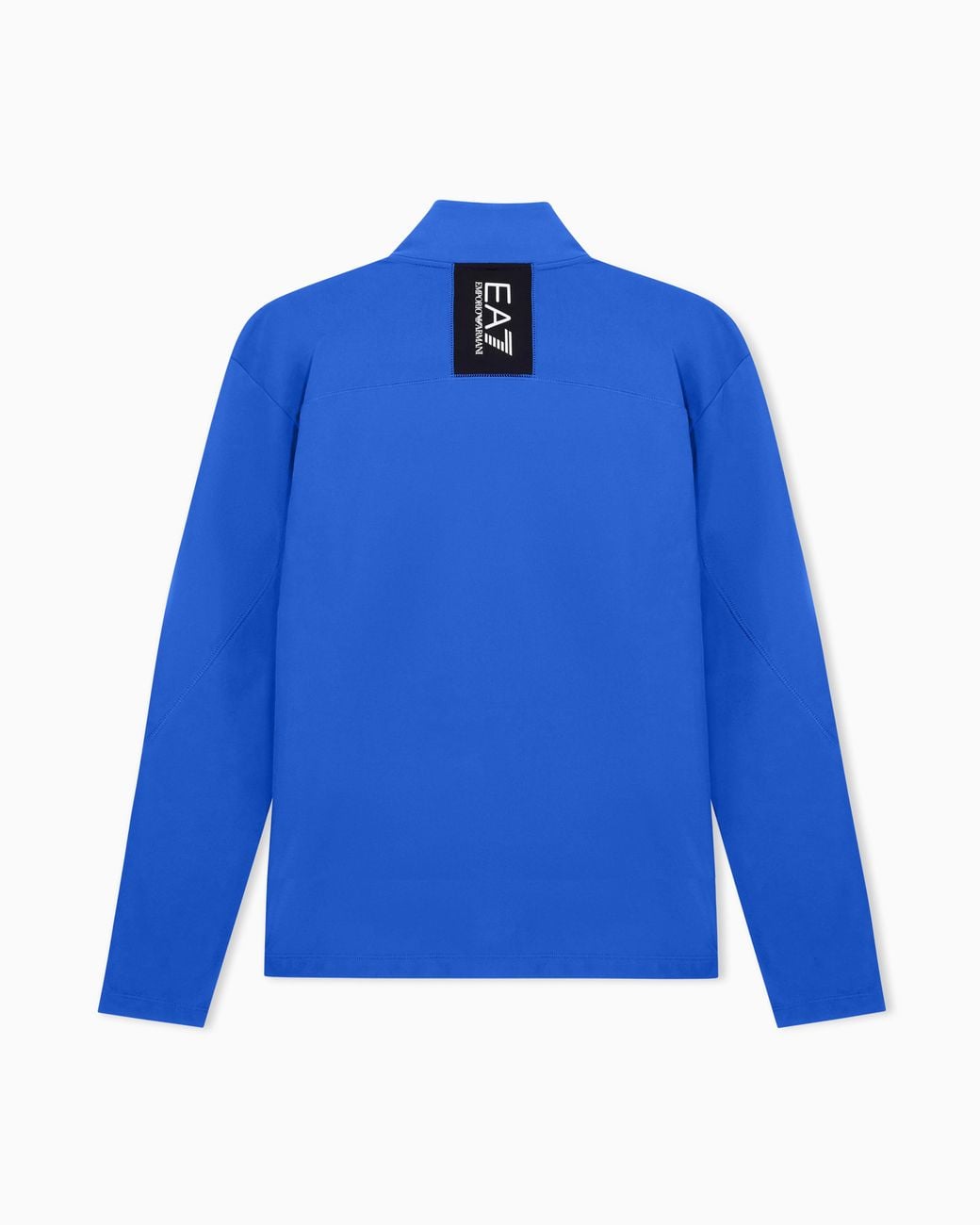 EA7 Blue Technical Ski Fleece for men