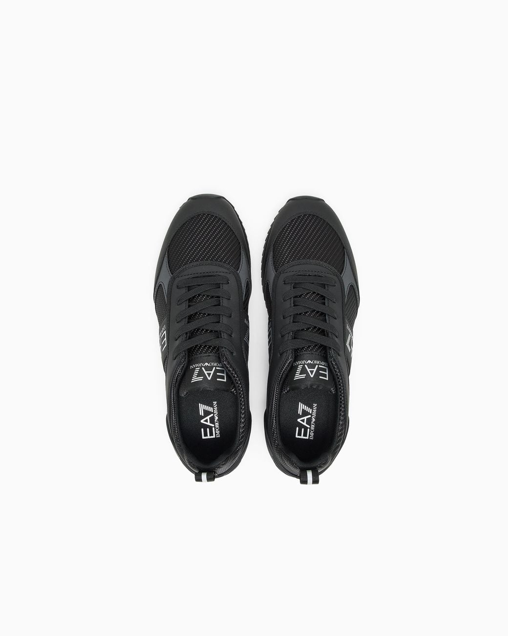 EA7 Black Sneakers And Carbon