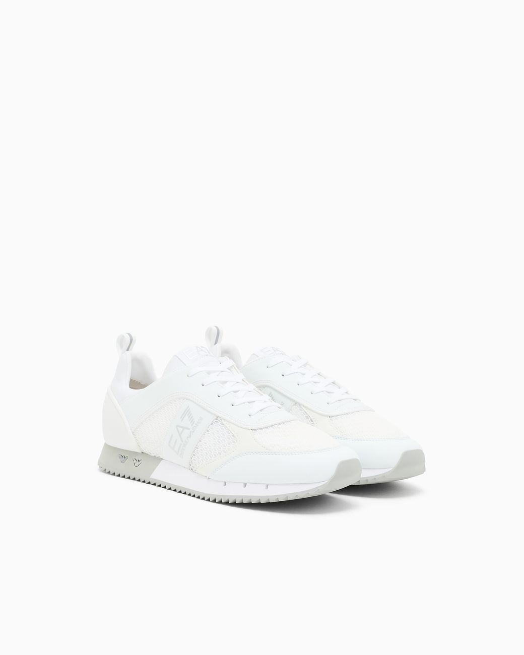 EA7 White Sneaker And