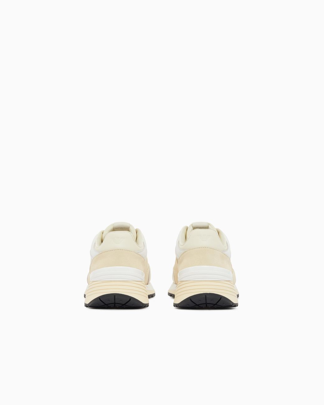EA7 White Otg And Luxe Sneakers
