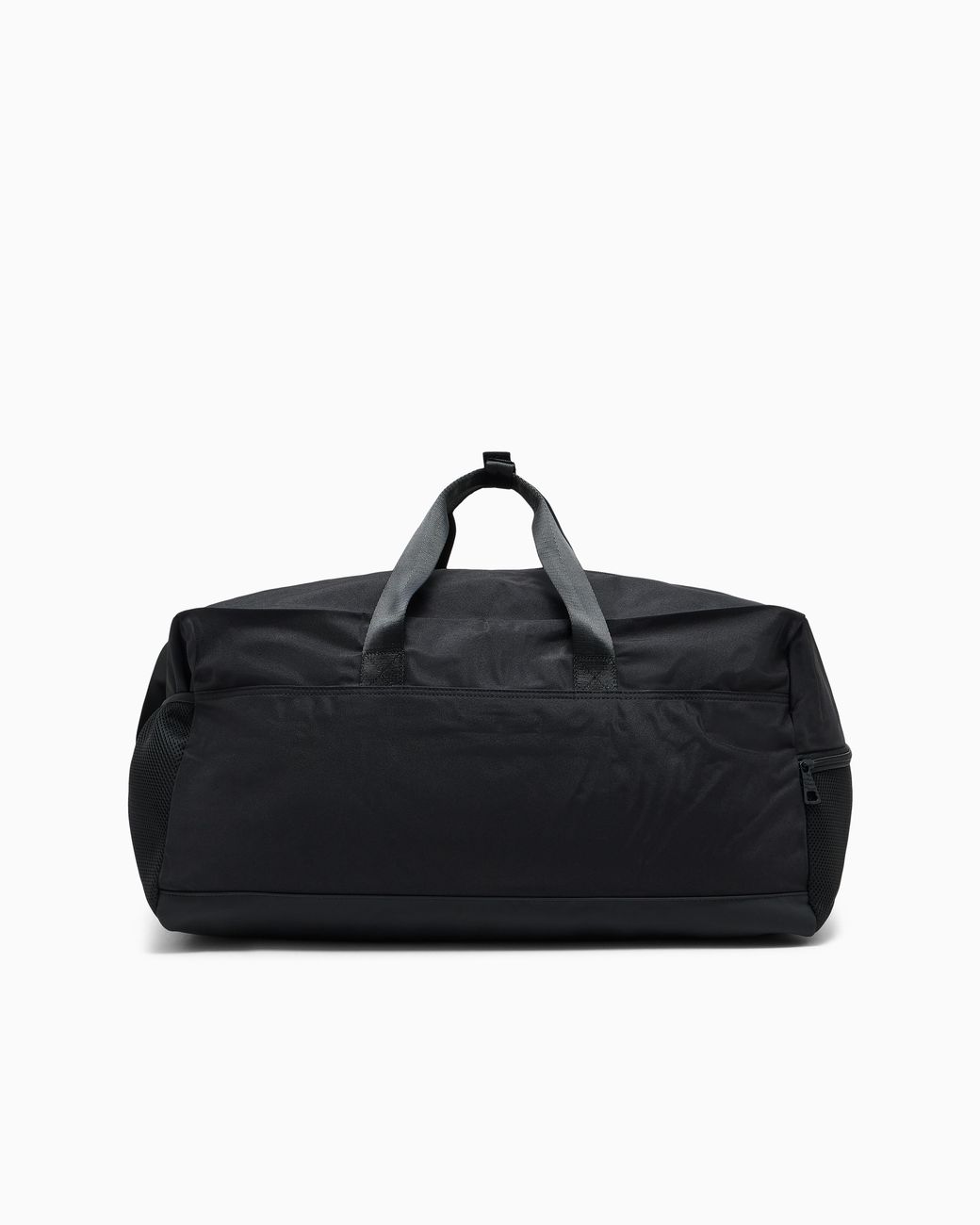 EA7 Black Gym Bag With Outside Coating