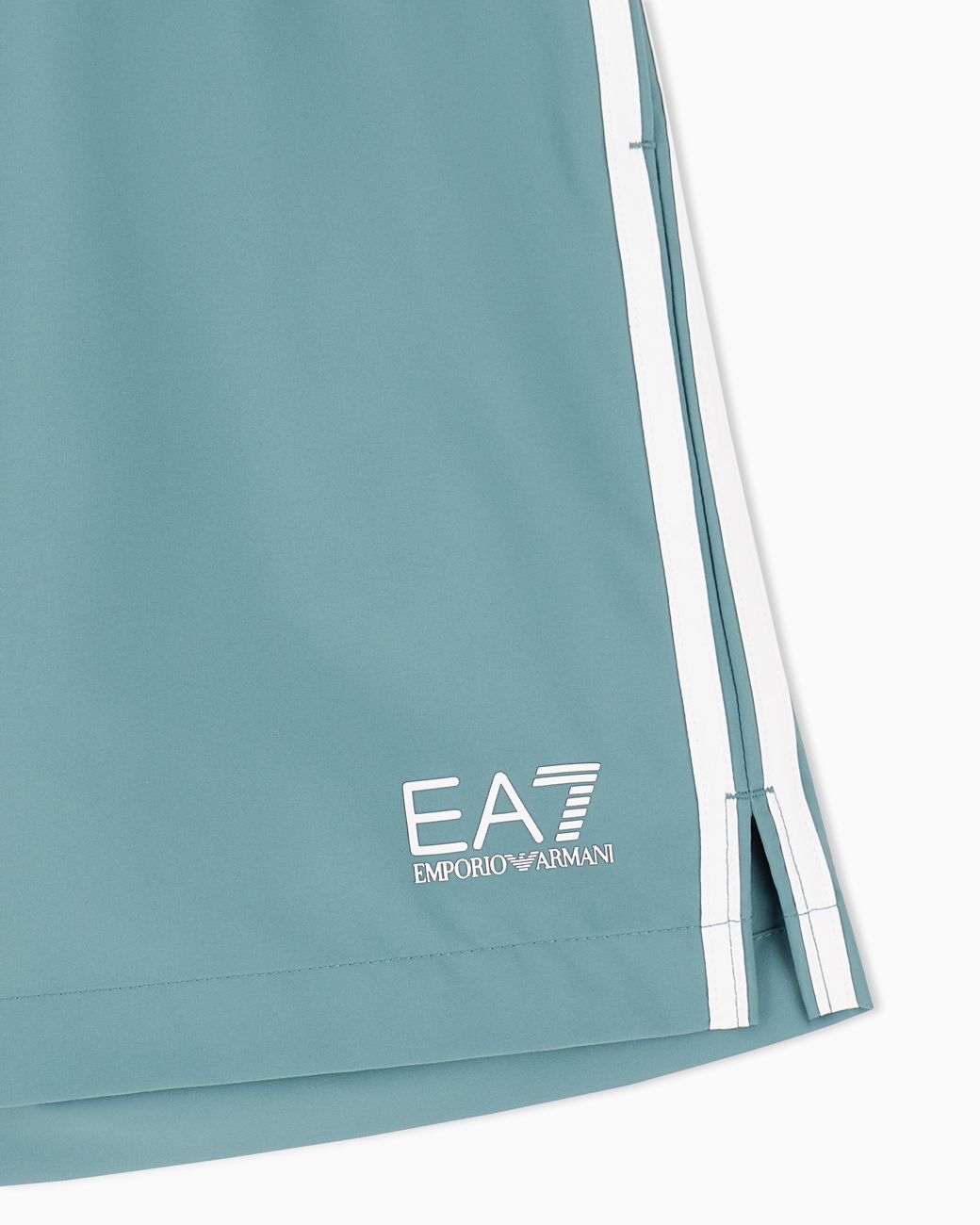 EA7 Blue Shorts Tennis Pro With Ventus7 Technology for men