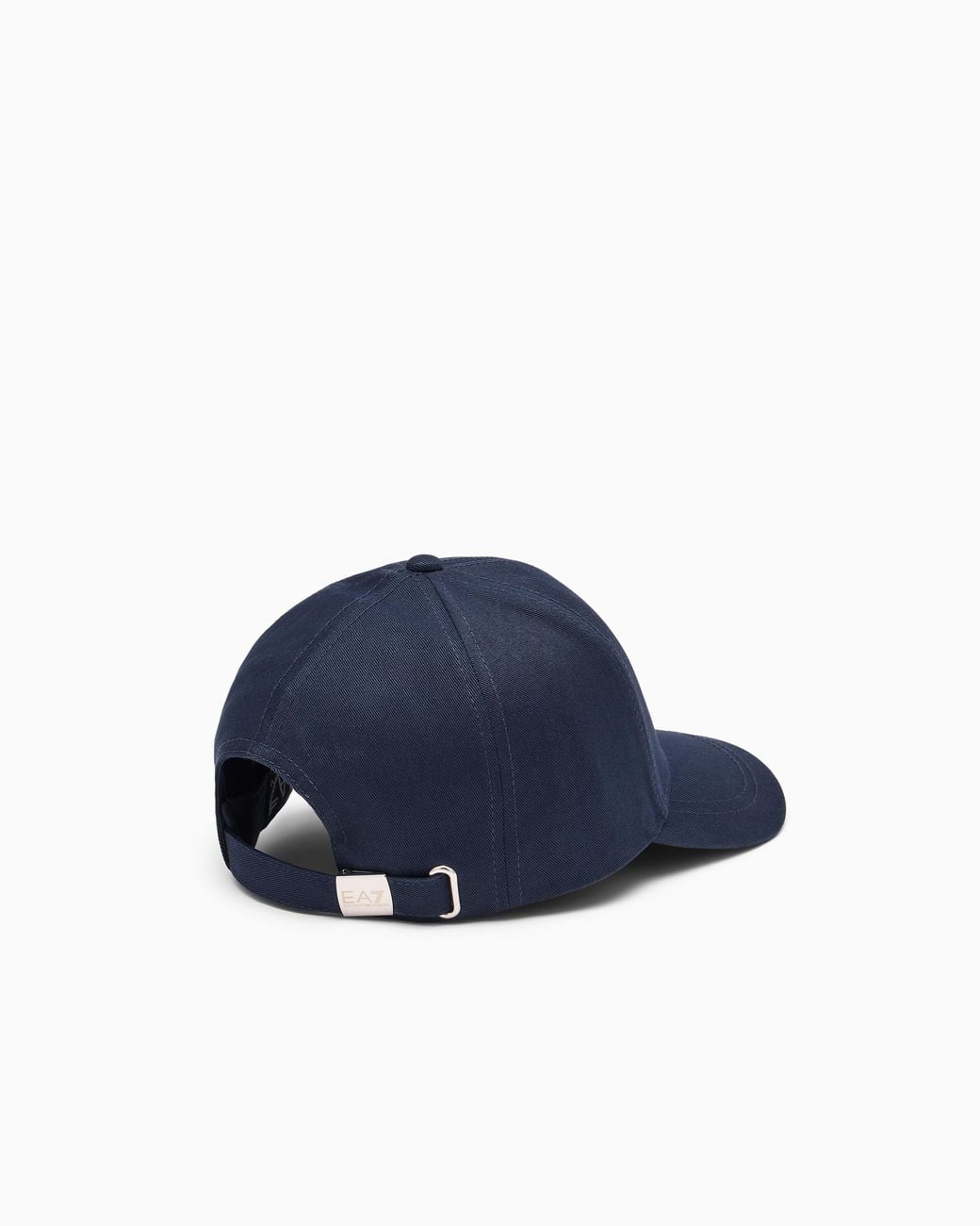 EA7 Blue Baseballcap Baumwolle Mit Verstellbarem Verschluss Caps U