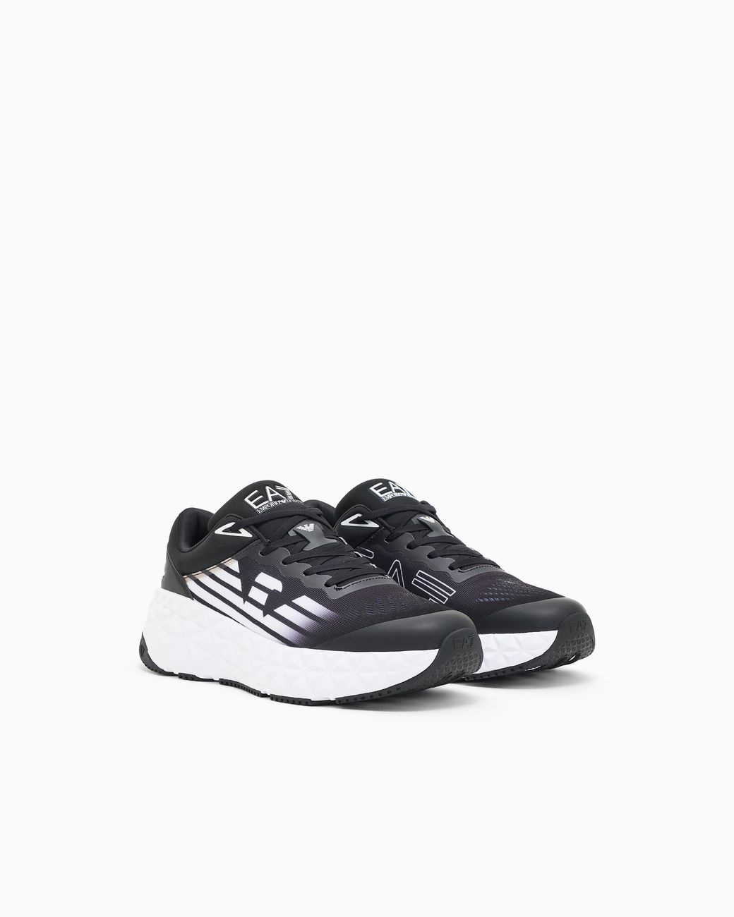 EA7 Black Kobra Sneakers