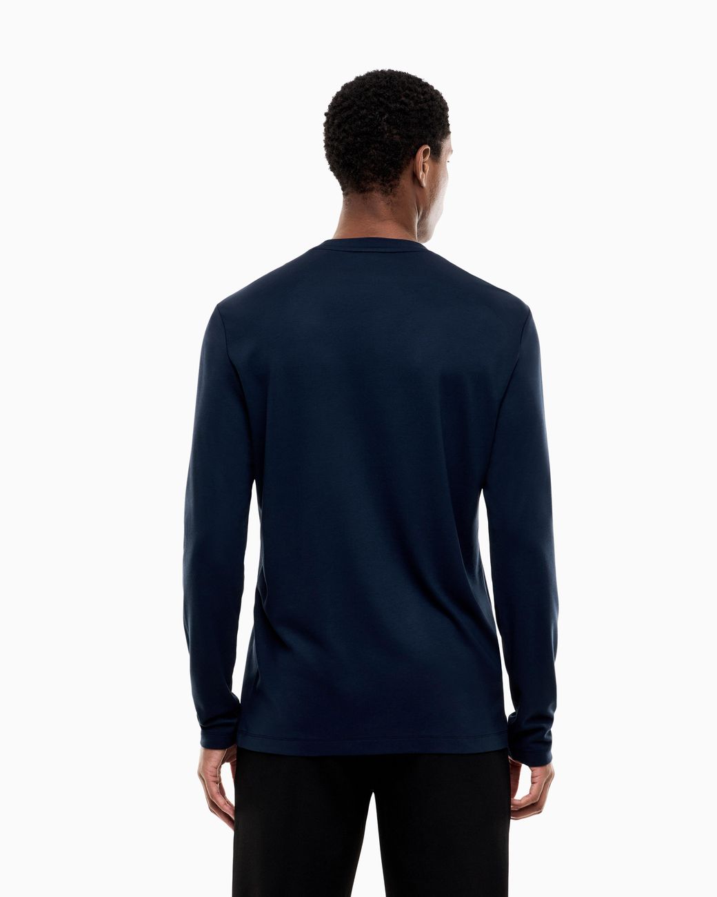 EA7 Blue Regular Fit T-Shirt Premium Label for men