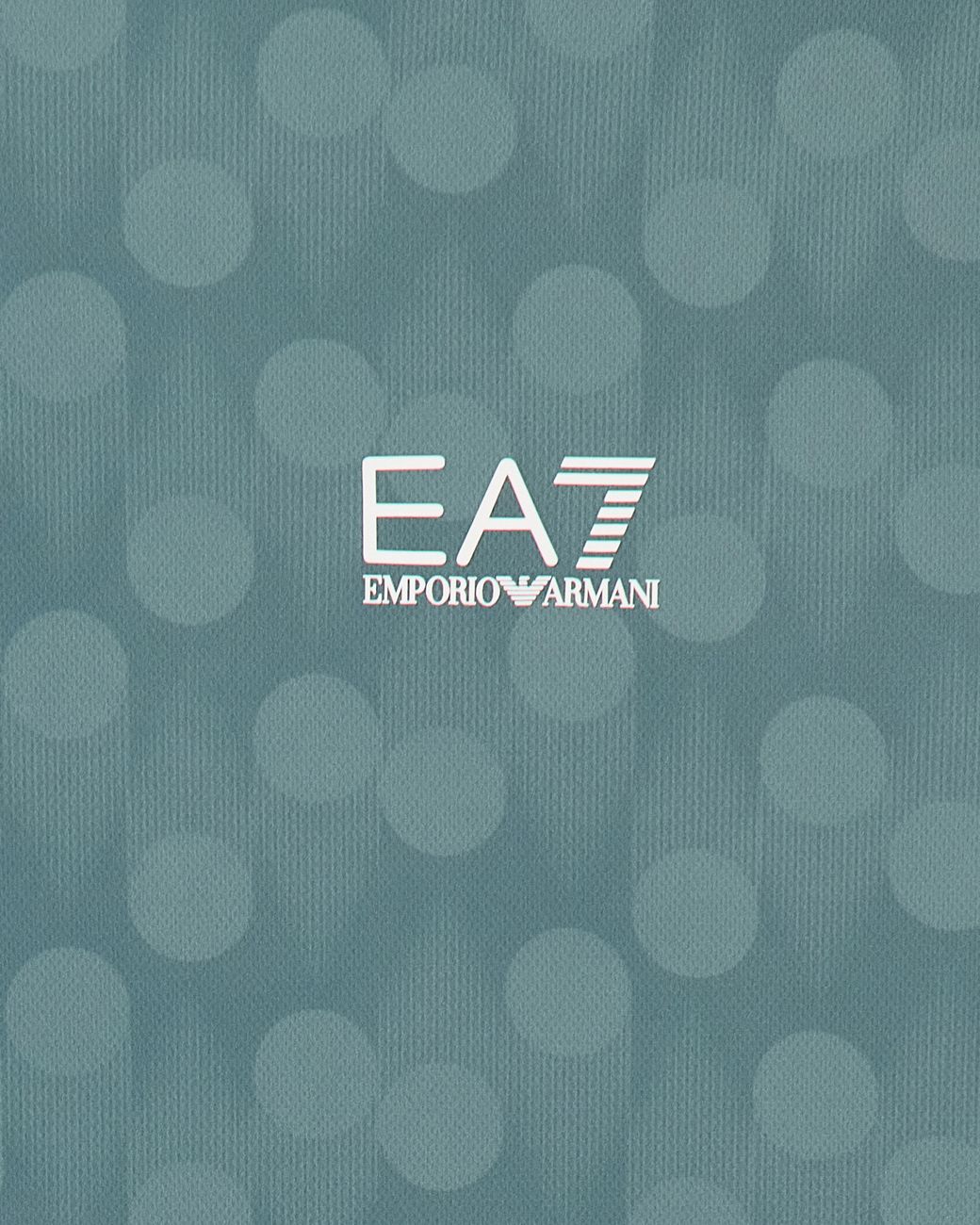 EA7 Blue T-Shirt Tennis Pro Regular Fit for men