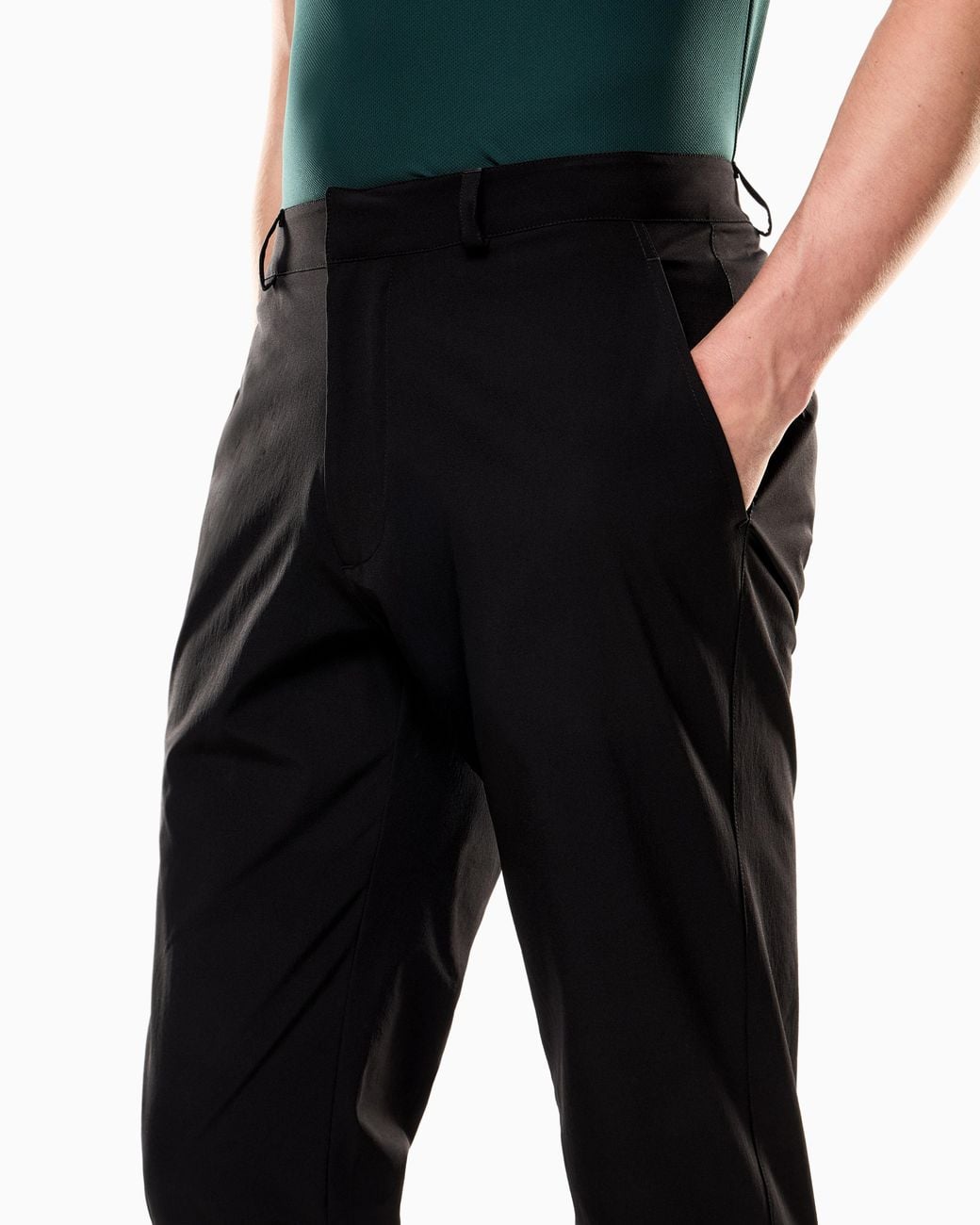 EA7 Black Ventus Trousers for men