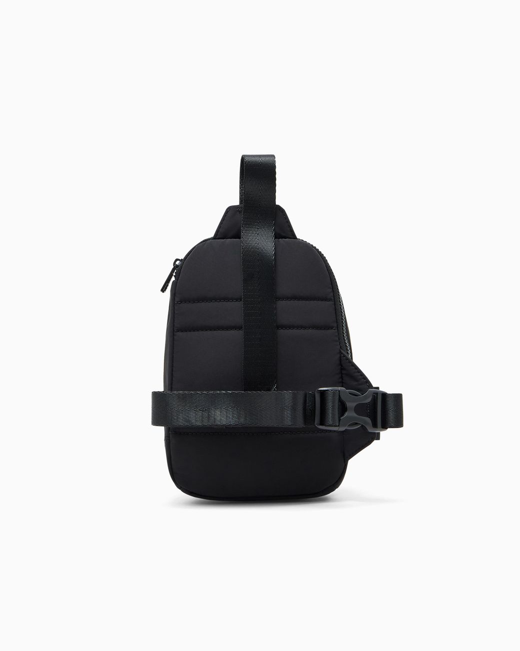 EA7 Blue Sling Shoulder Bag With Regular Fit
