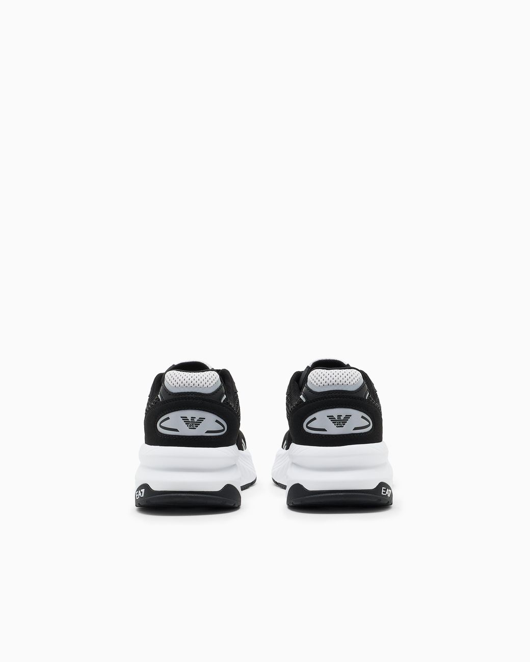EA7 White Crusher Sonic Mix Sneakers