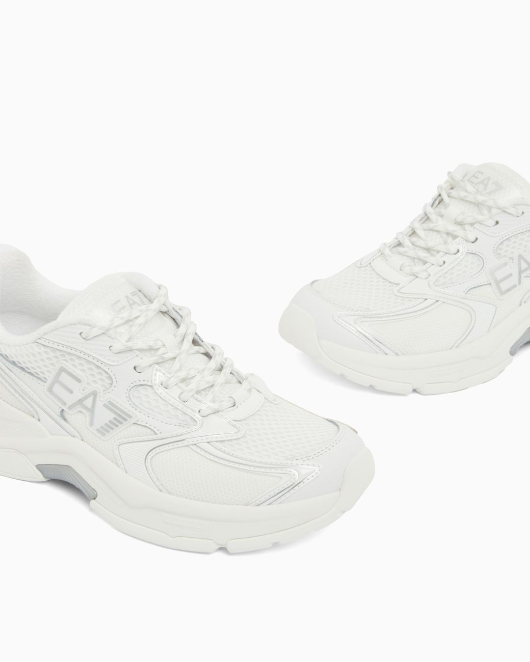 EA7 White Sneaker Predator