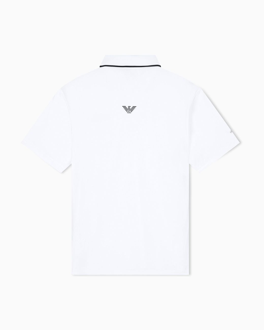 EA7 White Polo Shirt Tennis Pro Regular Fit With Ventus7 Technology for men