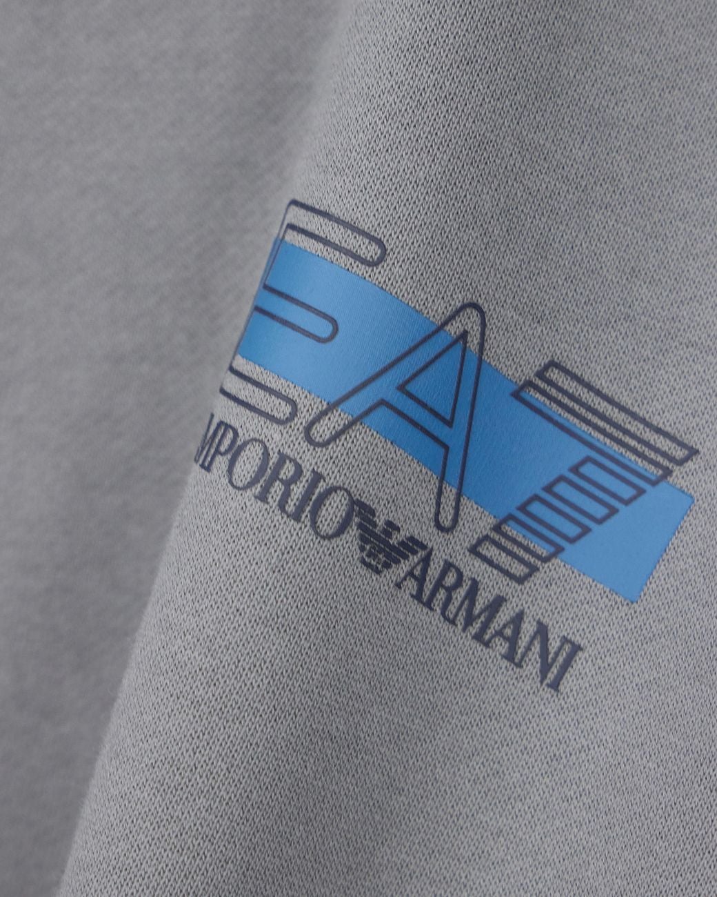 EA7 Gray Tracksuit Visibility Regular Fit for men