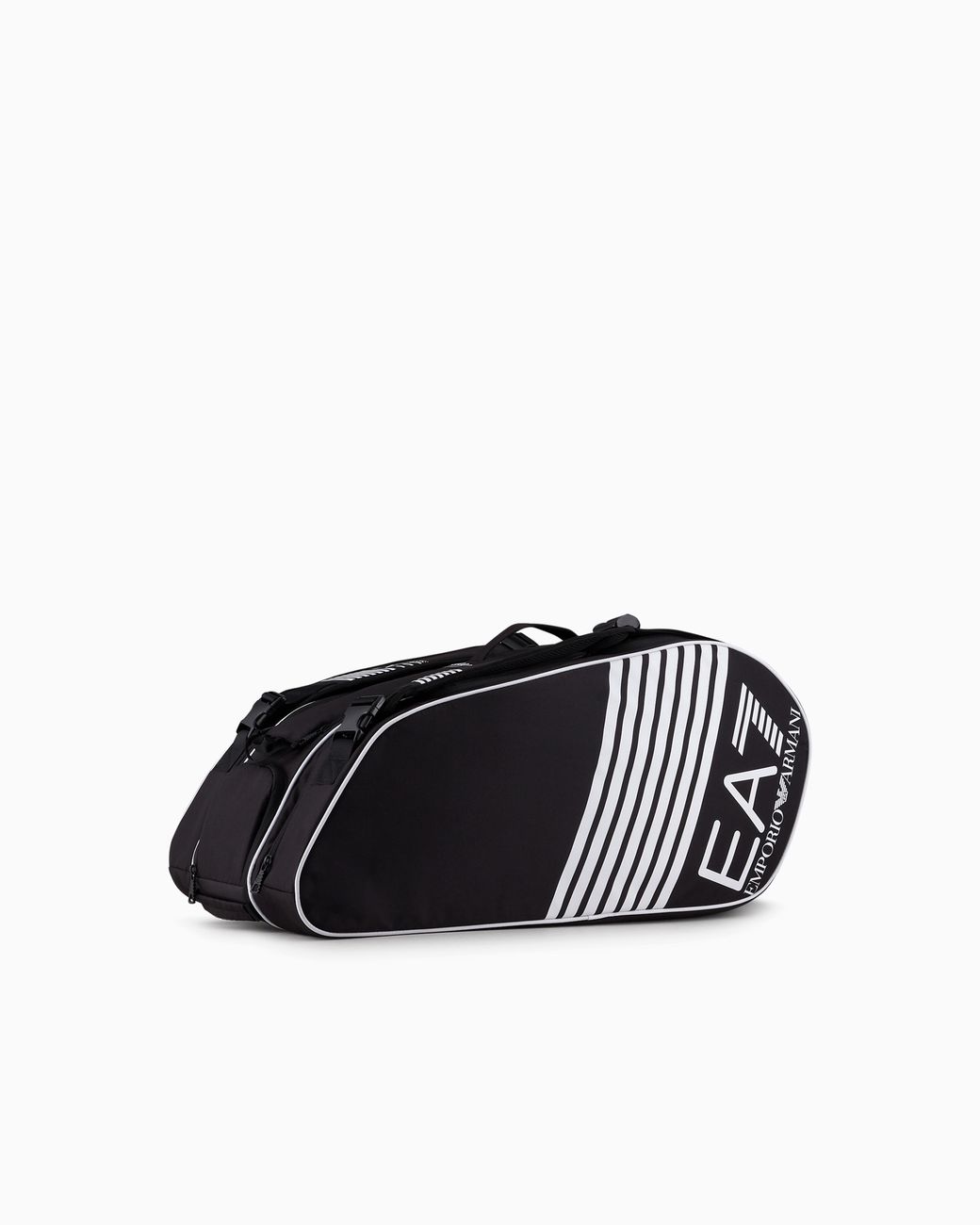 EA7 Black Tennis Pro Racket Backpack for men