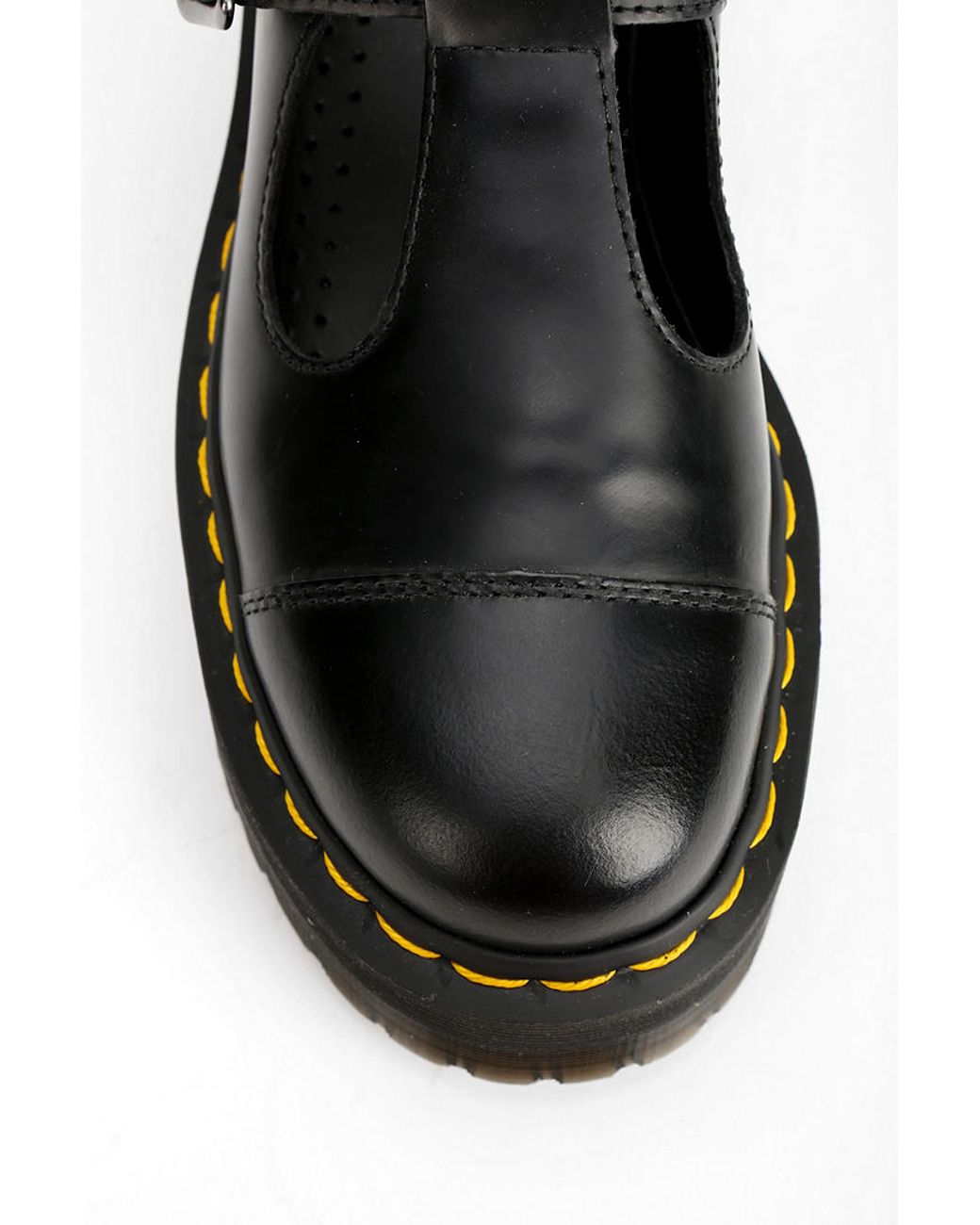 Dr. Martens Bethan Platform Oxford in Black | Lyst