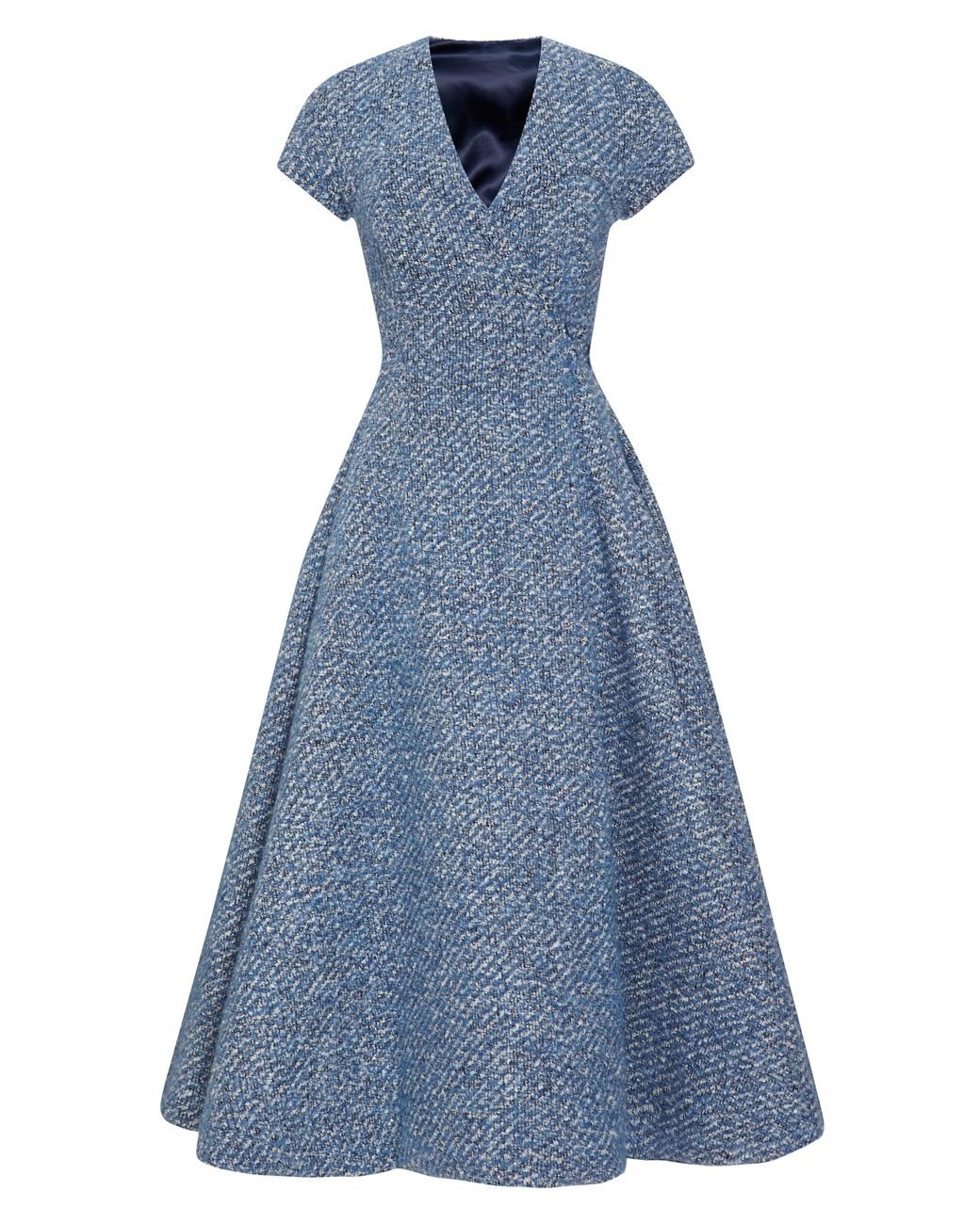 Emilia wickstead deals blue dress