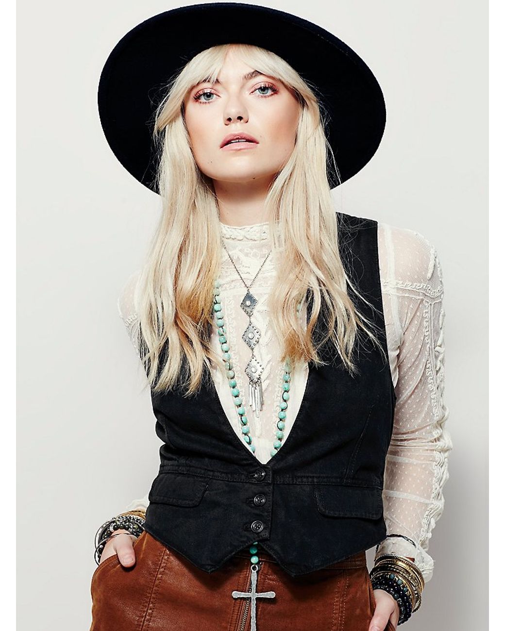free people vests