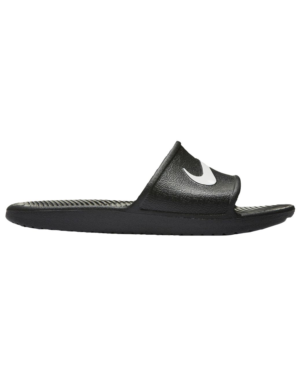 Nike Synthetic Kawa Shower Slide in Black/White (Black) for Men - Lyst