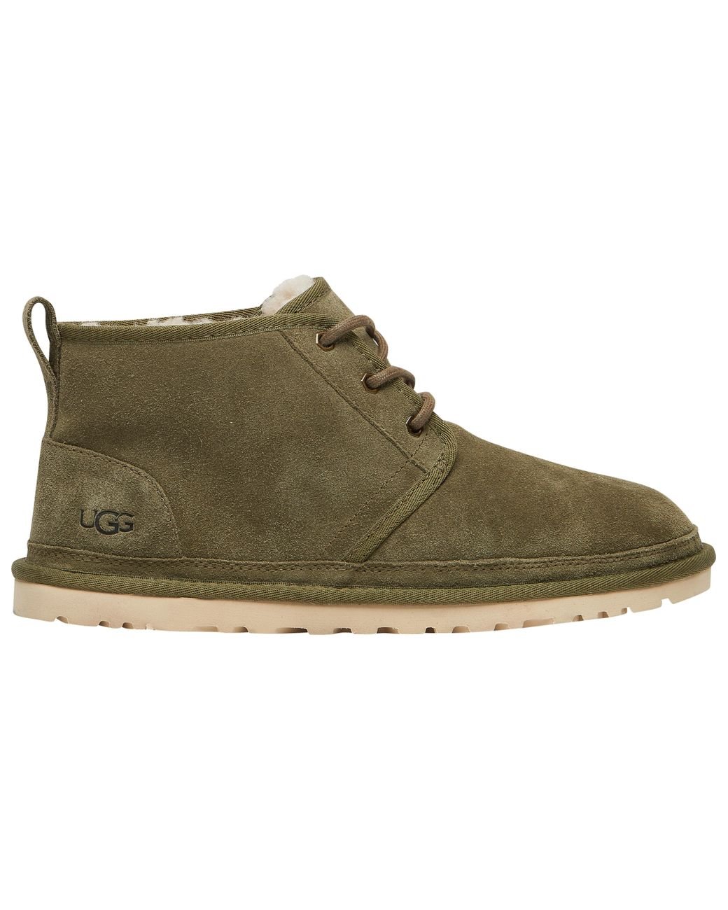 UGG Leather Neumel in Moss Green/Olive (Green) for Men Lyst