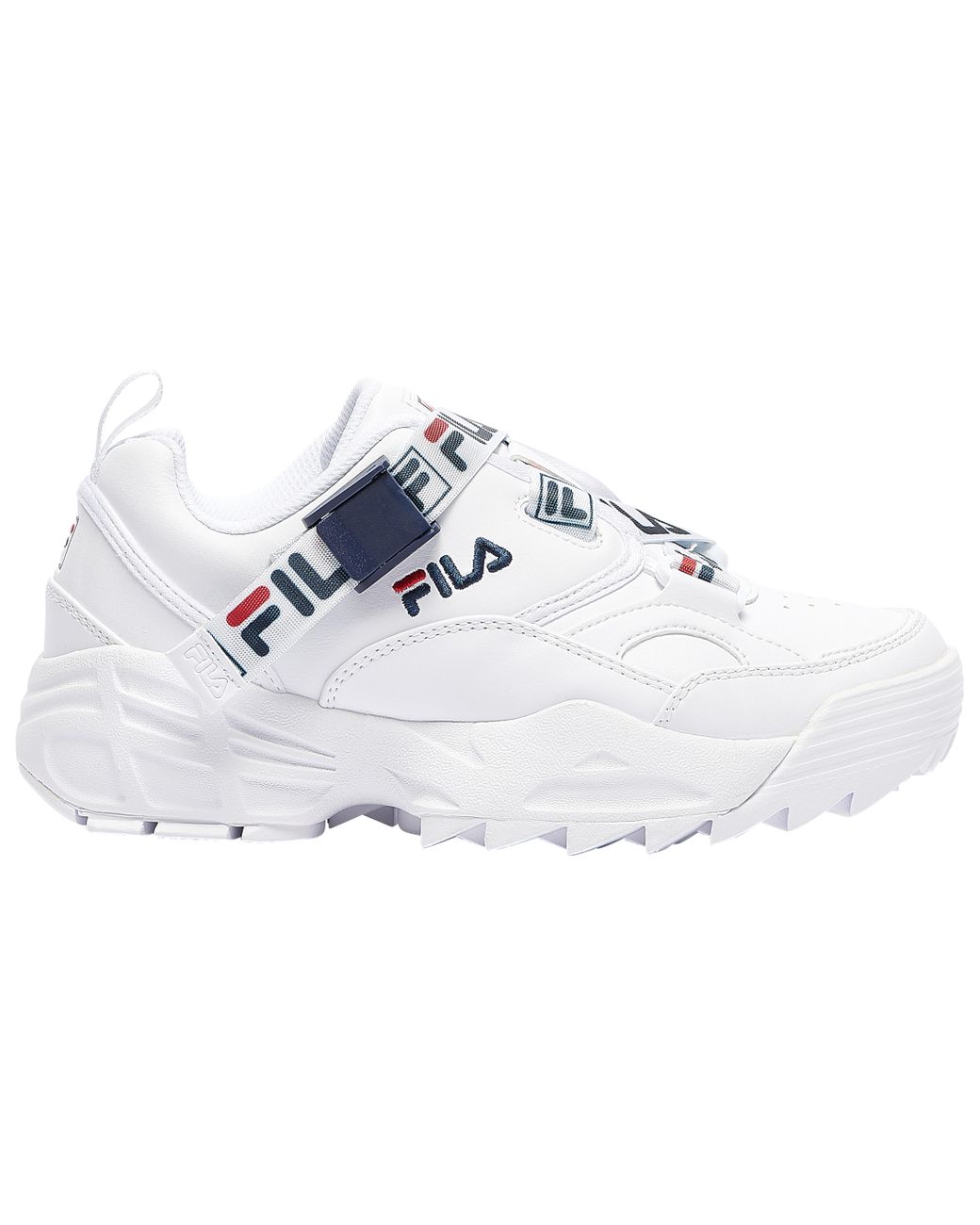 fila fast charge white shoes