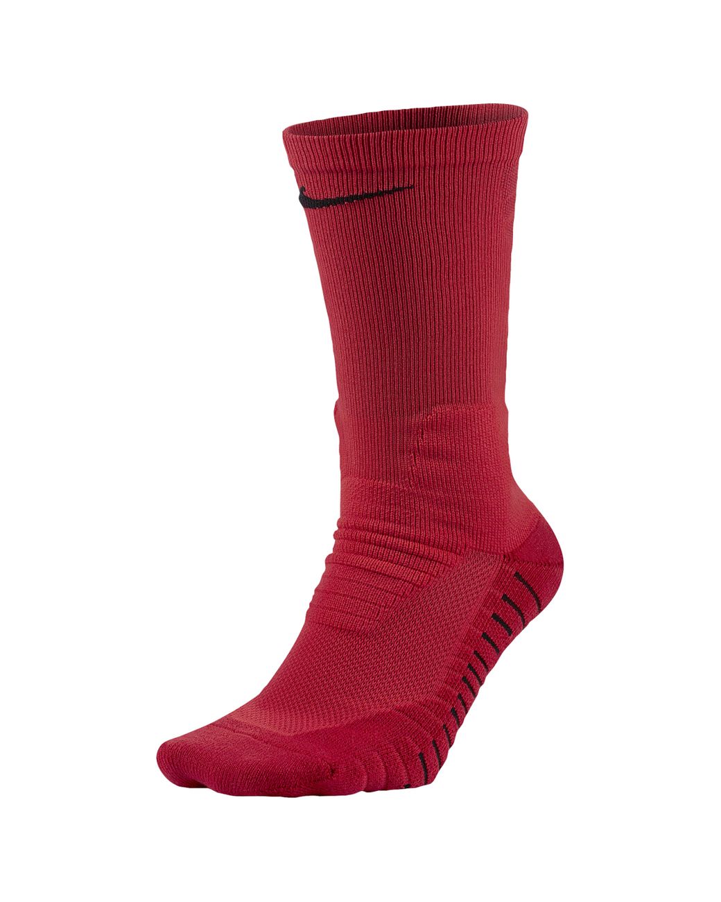 Nike Synthetic Vapor 3.0 Football Crew Socks in University Red/Black ...