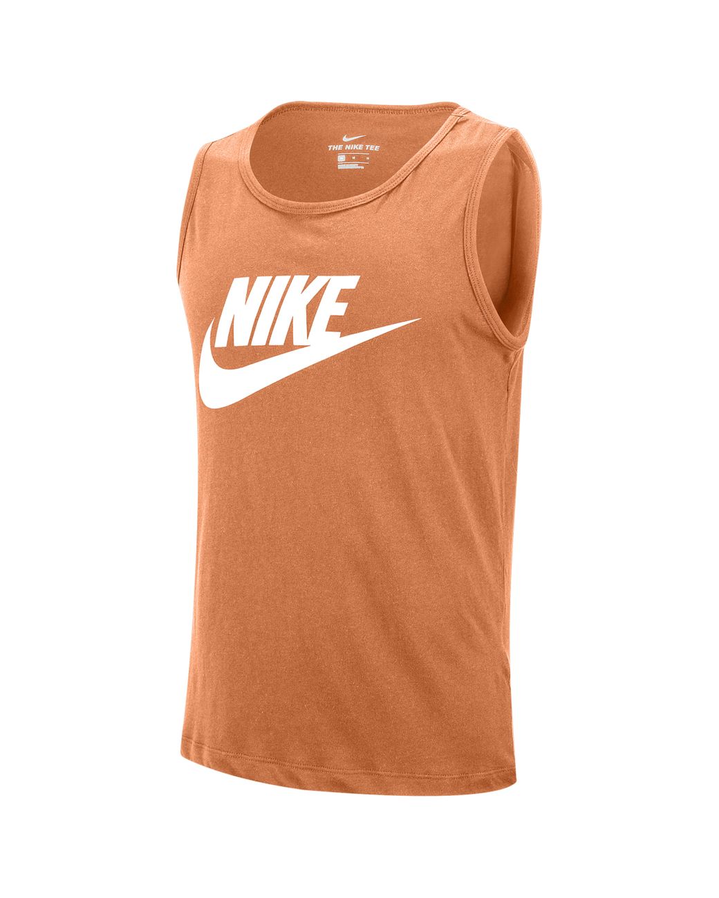 Nike Cotton Icon Futura Tank Top in Orange for Men Lyst