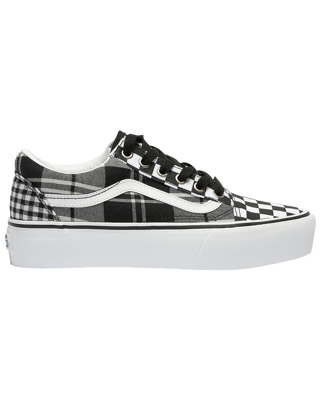 vans platform foot locker