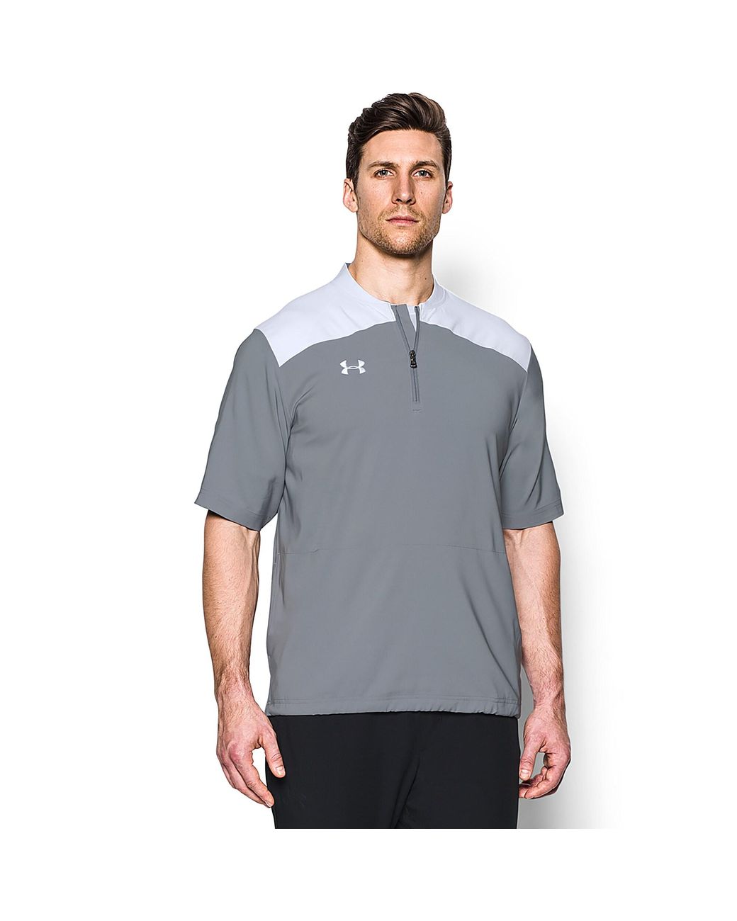 under armour men's batting cage jacket