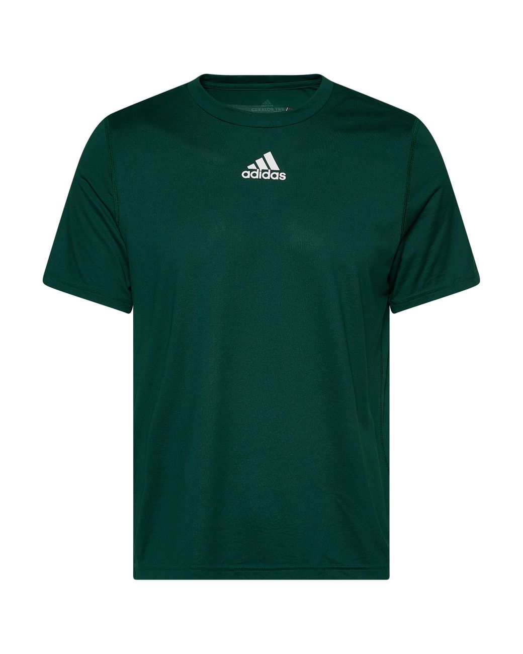 adidas Synthetic Team Creator Short Sleeve T-shirt in Dark Green (Green ...