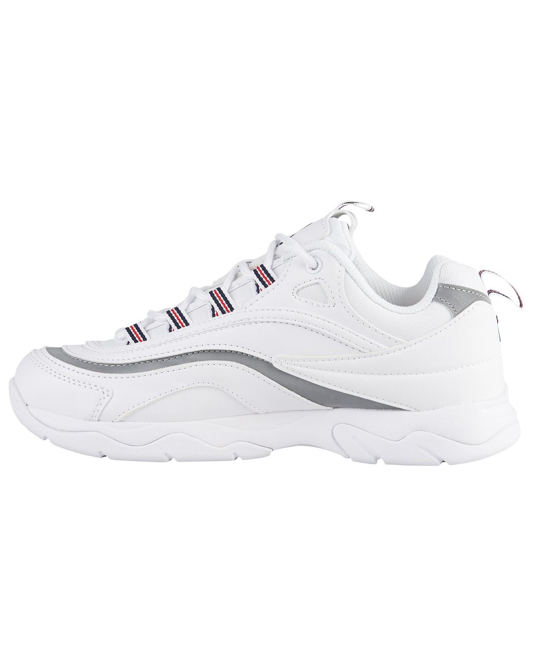 fila ray white metallic