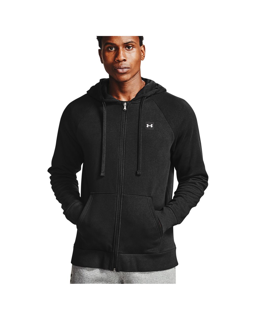 under armour rival fleece hoodie green