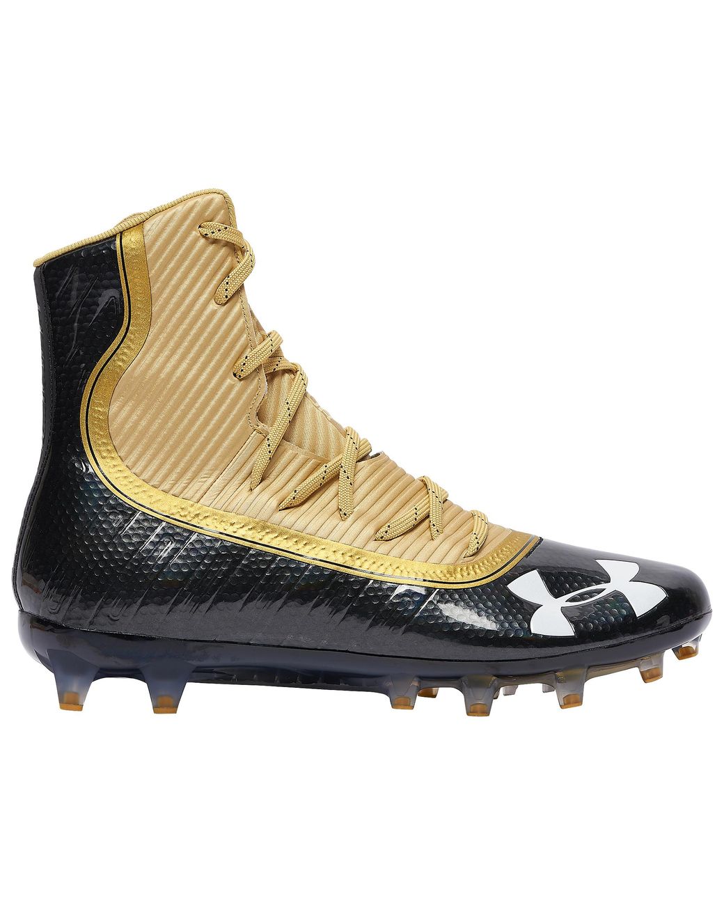 all gold highlight cleats