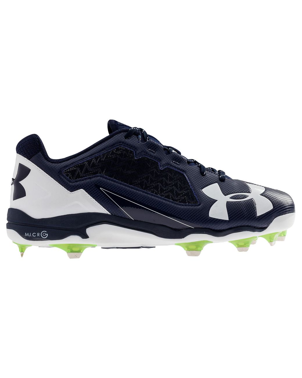 under armour deception molded cleats